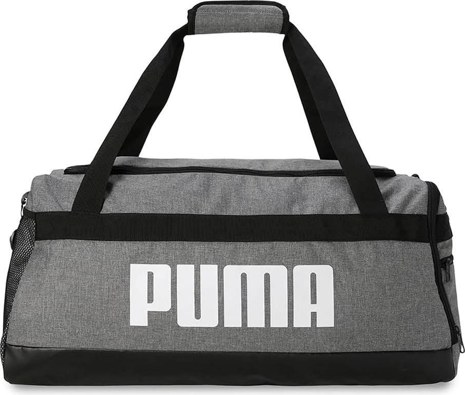 Happy Trend Puma Unisex Yetişkin Puma Challenger Heat M S Bag Spor Çantası Medium Gray Heather x