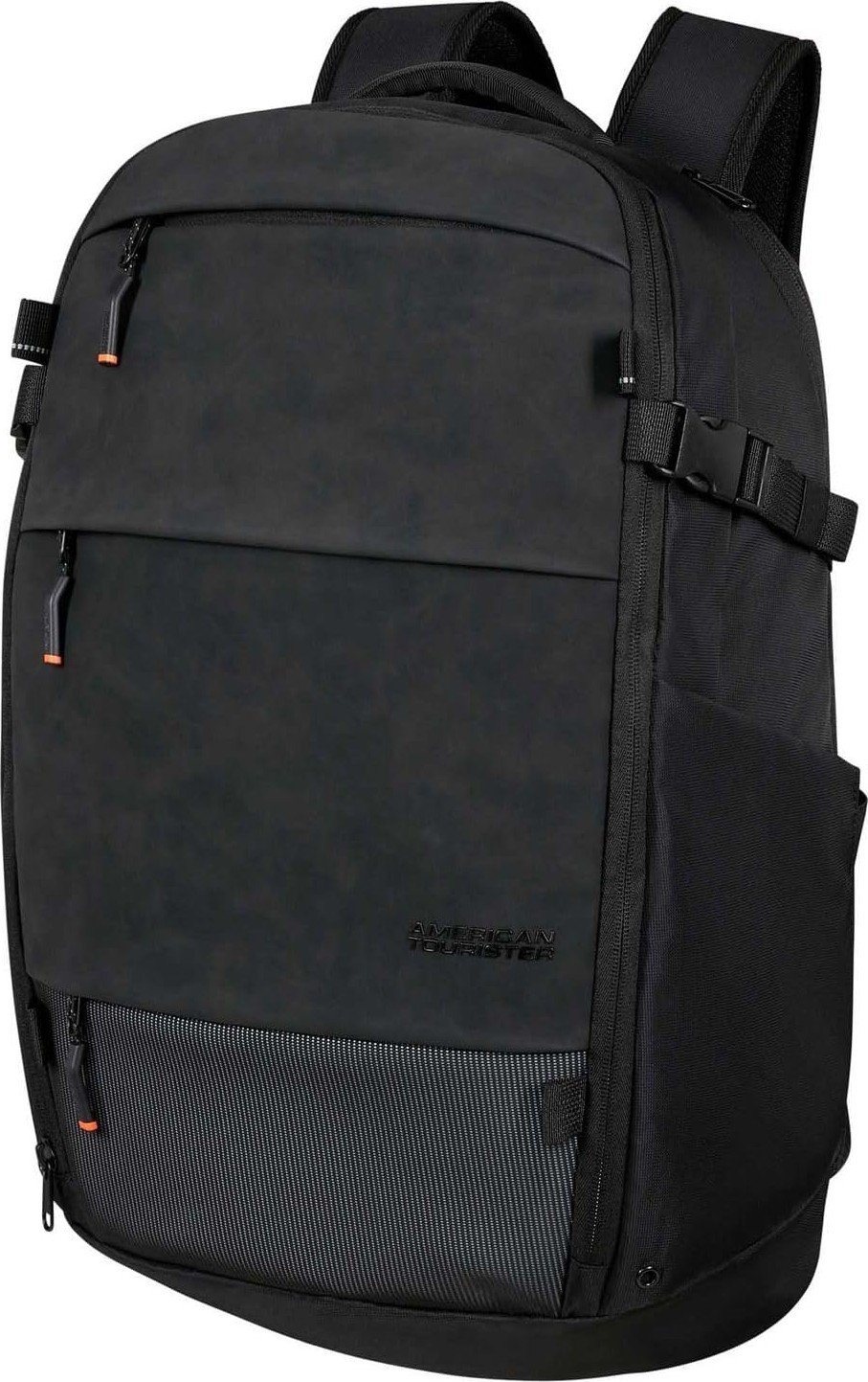 Happy Trend American Tourister Pacepro Dizüstü Bilgisayar Sırt Çantası, 17,3 Inç, Organize Bölmeler, Yansıtıcı Detaylara Sahip Yağmur Koruması, Genişletilebilir, Akıllı Kılıf görsel 3