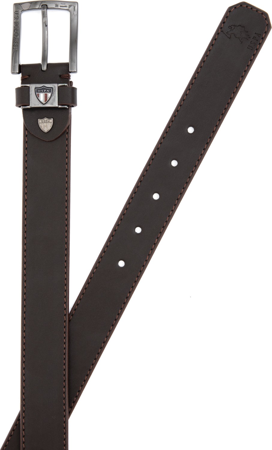 U.S. Polo Assn. Erkek Kahverengi Kemer 50315014-VR029