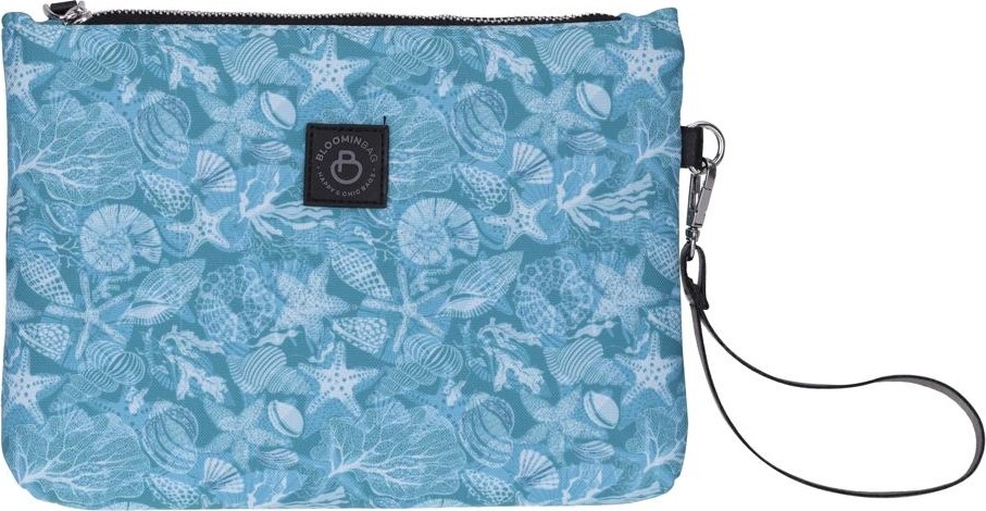 BloominBag Ocean Bloom Clutch / El Çantası Portföy