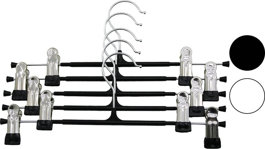 Ankaverse 10 Adet Plastik - Metal Uçlu Etek Askısı (5286)