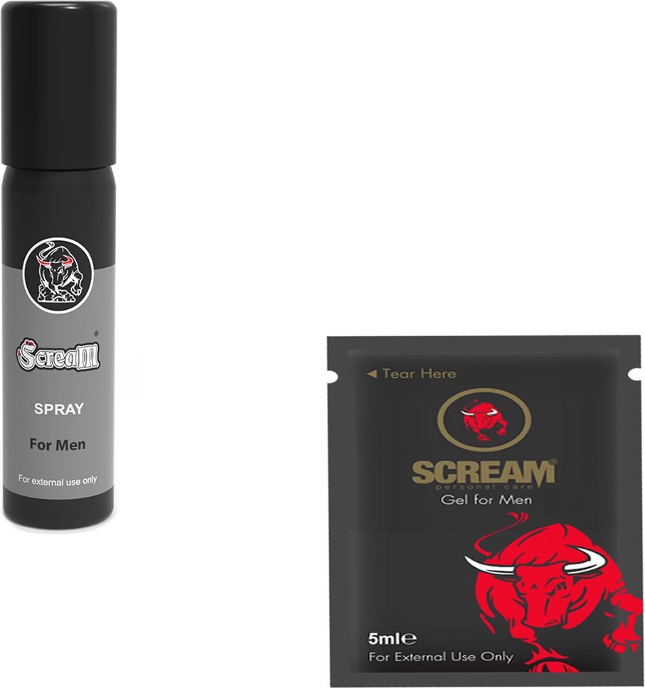 TeknoKapsül Scream For Men Sprey Erkeklere Özel 45 ml