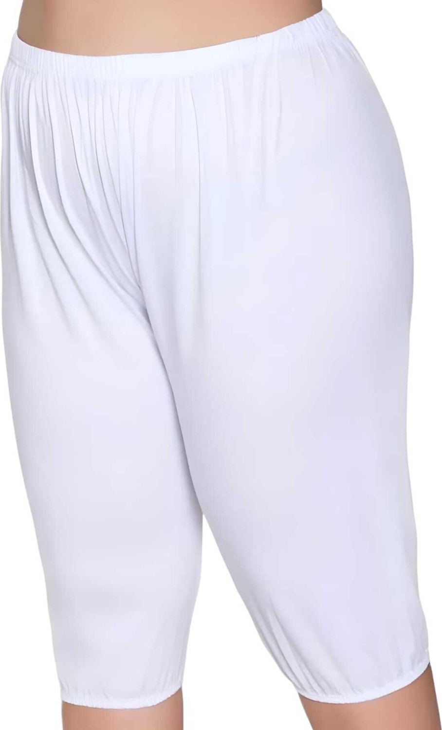 Uniquetrenders Kadın %100 Pamuklu Kısa Pijama 3'lü Paçalı Don görsel 3