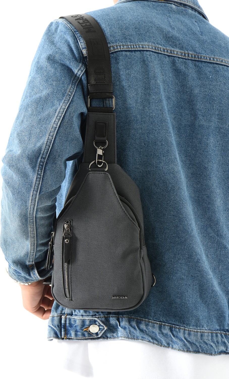 Mega Bag M 708 Mega Bag Kanvas Body Bag / Omuz Çantası görsel 2