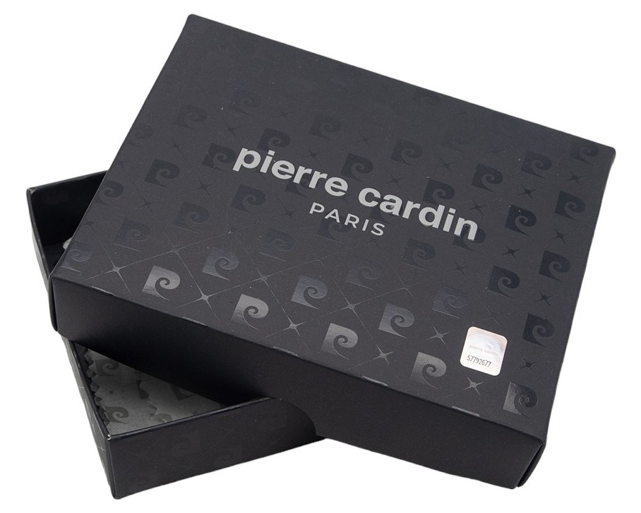 Pierre Cardin Siyah Floater Deri Erkek Cüzdanı 2361 Şık Tasarım ve Kart Bölmeli Özellik görsel 8