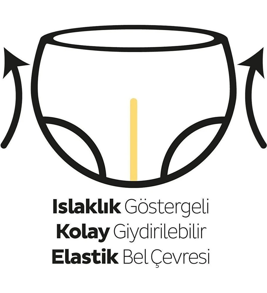 Resim Bebek Bezi 0 Beden Premature 44 Adet 