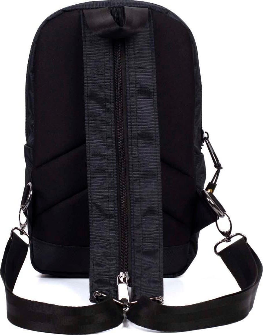 Newish Polo Tek Kol Çapraz Göğüs ve Omuz Sırt Çantası-Body Bag görsel 4