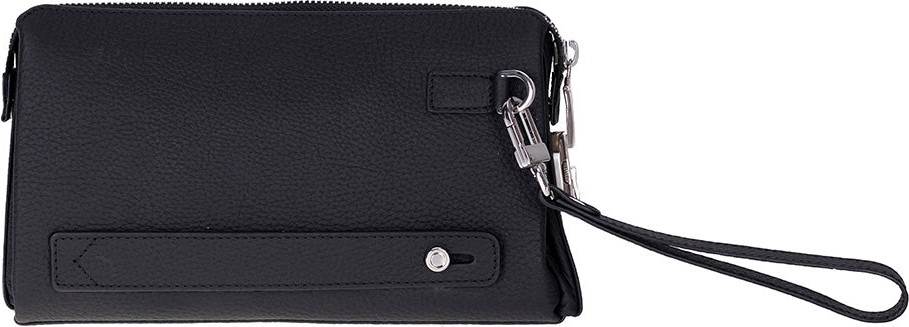 BloominBag Forte Wrist Kilitli Clutch Çanta Deri Eco-friendly Tasarım görsel 2