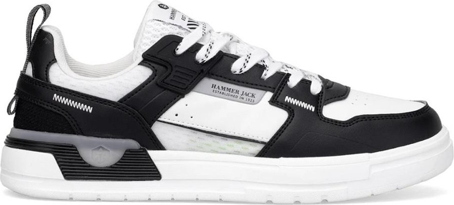 Hammer Jack Hammerjack Soprano Beyaz-Sıyah Erkek Sneakerayakkabı 10125205-M görsel 5