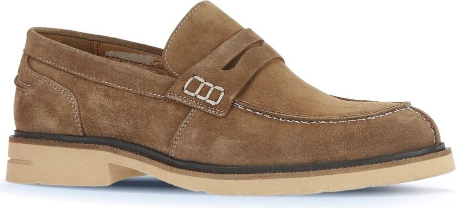 Bueno Shoes Taba Süet Erkek Loafer 07MA22200309 görsel 2