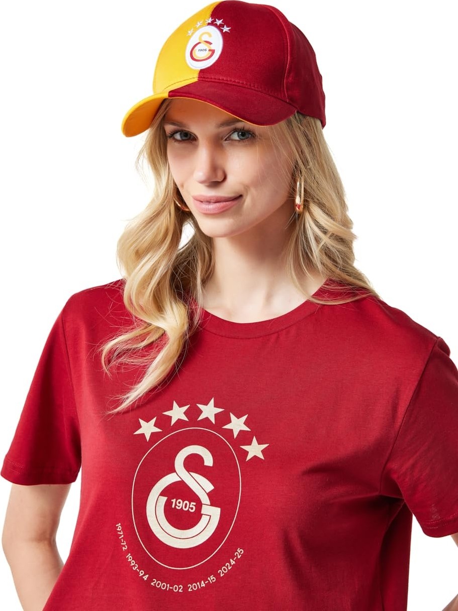 Die Grup Galatasaray 5 Yıldız Şapka U251375 görsel 4