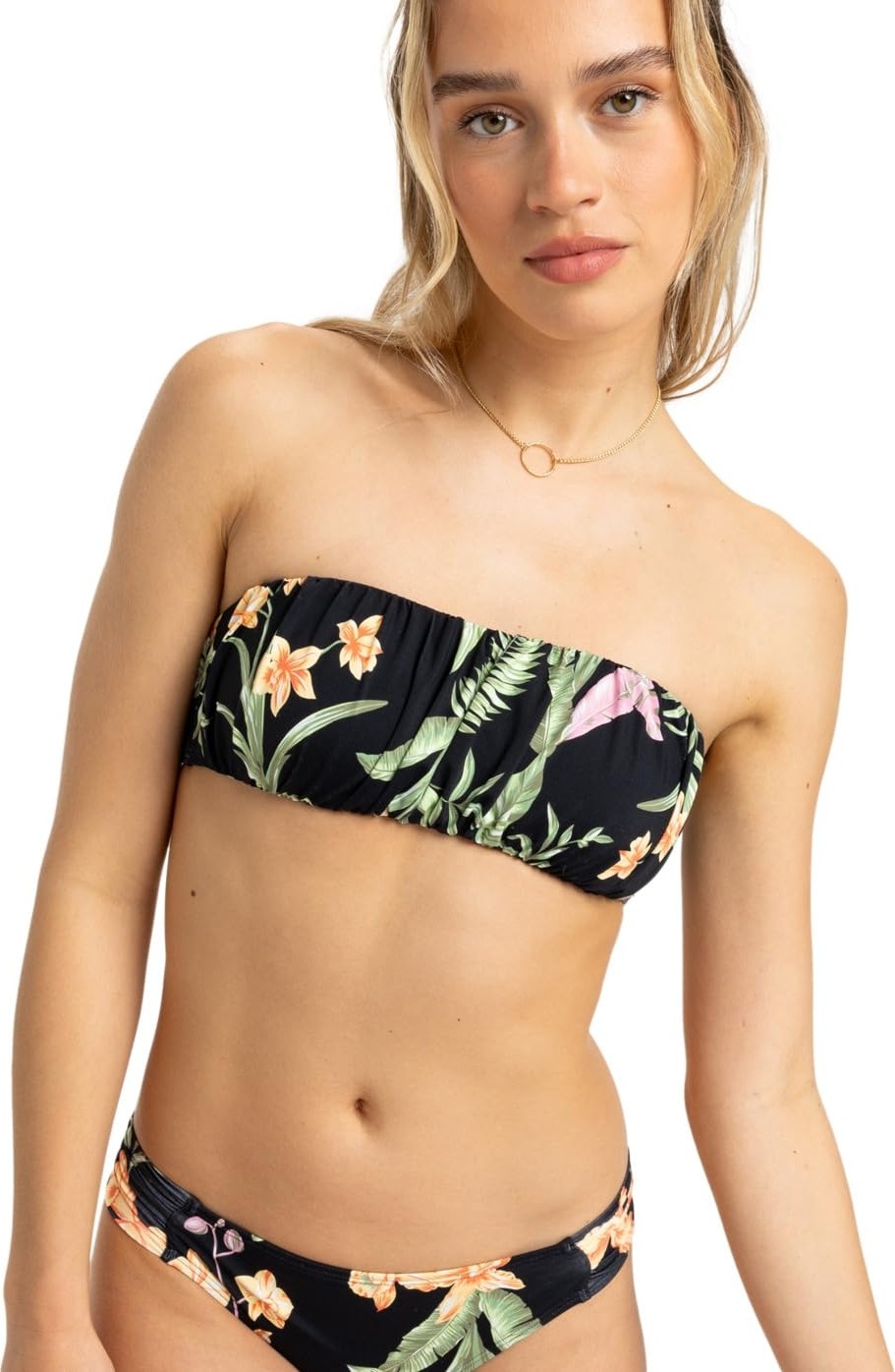 Die Grup Roxy Kadın Pt Beach Classics Bandeau Haut De Bikini (1'li Paket) görsel 2
