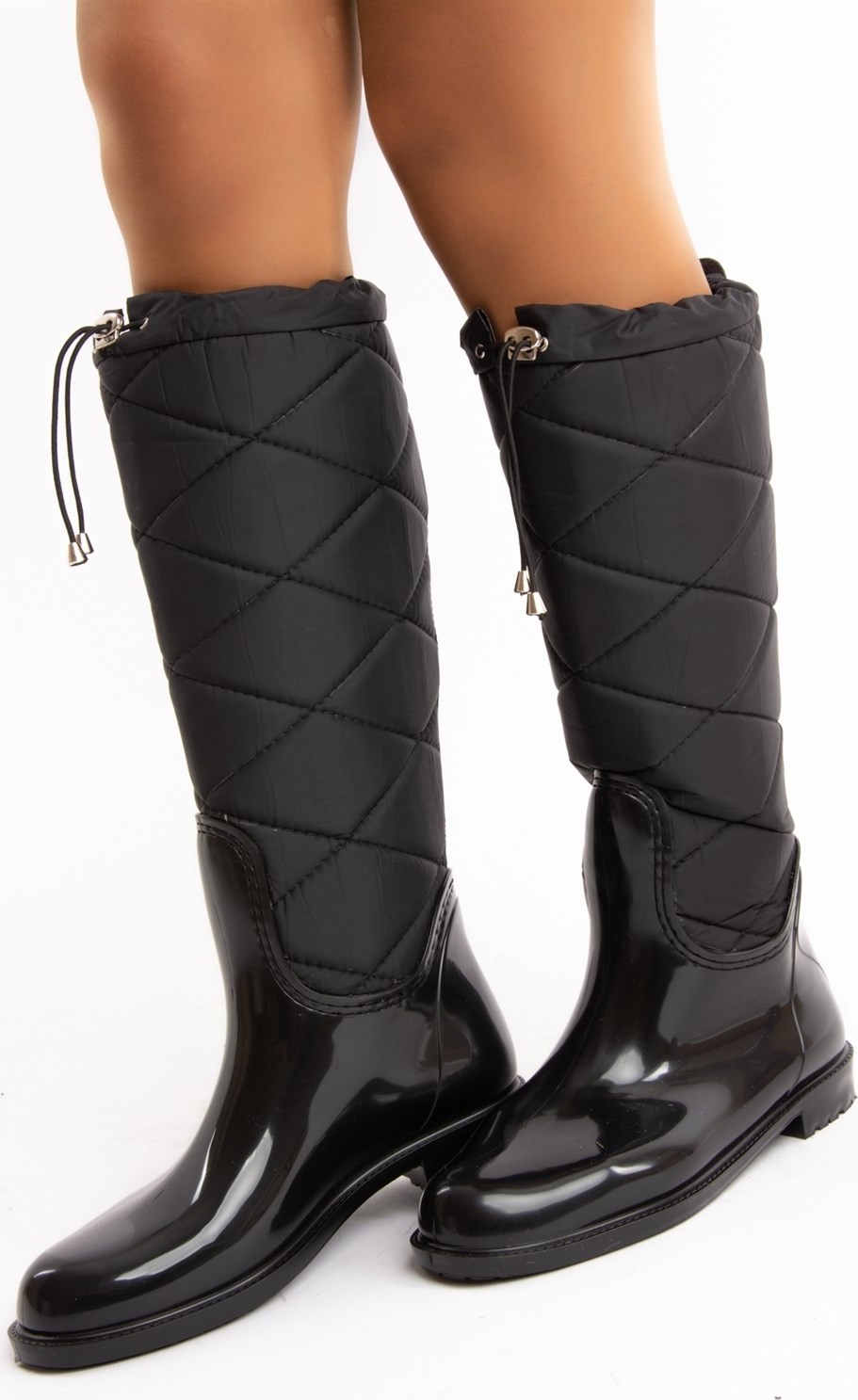 Fox Shoes Siyah Kadın Çizme E476051504