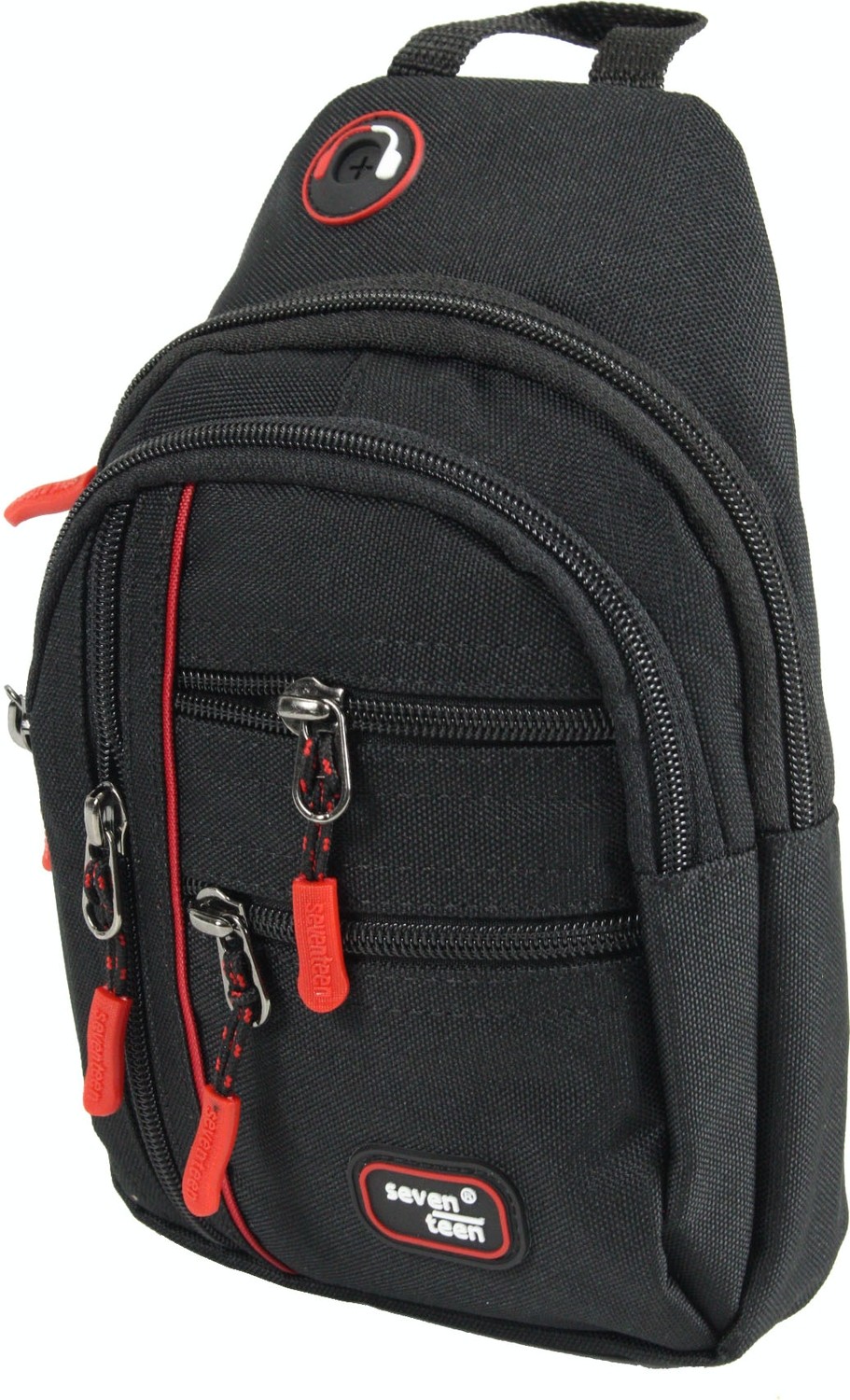 Seventeen 4924 Body Bag Omuz Çantası, Polyester Kırmızı