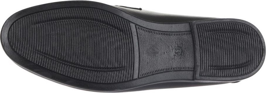 Bueno Shoes Siyah Deri Erkek Loafer 21ma413 görsel 5