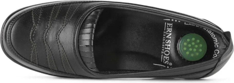 Ern Shoes Kadın Tam Ortopedik Anne Ayakkabısı Siyah Renk ile Rahat Adımlar Sunar görsel 7