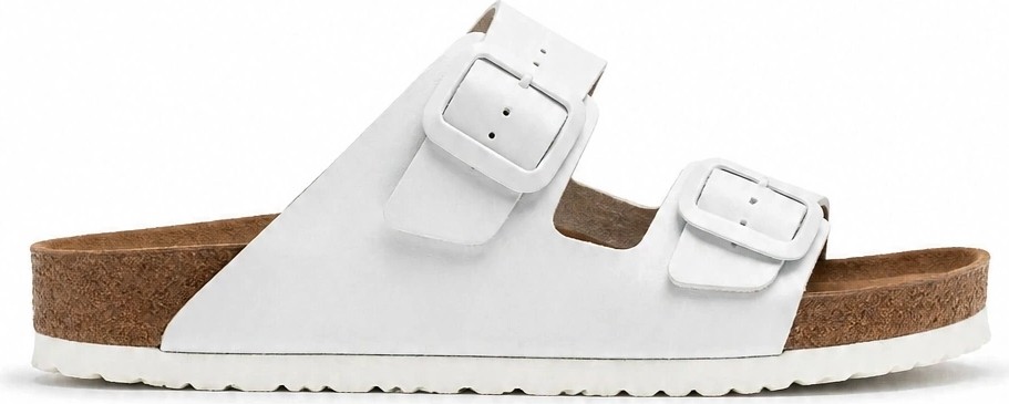 Sivarro Mantar Taban Unisex Çift Tokalı Terlik, Ortopedik, Hafif, Kaymaz Taban