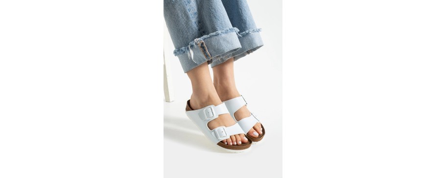 Sivarro Mantar Taban Unisex Çift Tokalı Terlik, Ortopedik, Hafif, Kaymaz Taban görsel 3
