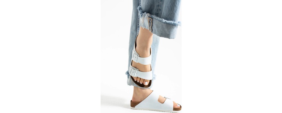 Sivarro Mantar Taban Unisex Çift Tokalı Terlik, Ortopedik, Hafif, Kaymaz Taban görsel 4