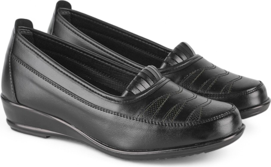Ern Shoes Kadın Tam Ortopedik Anne Ayakkabısı Siyah Renk ile Rahat Adımlar Sunar görsel 8