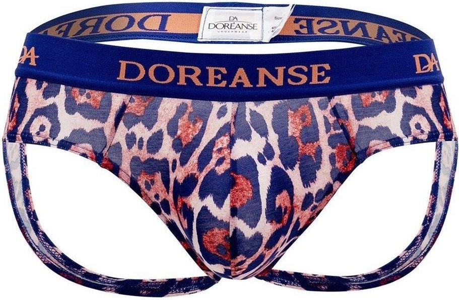 Doreanse Erkek Fantazi Jockstrap Destekli String Tanga 1270 görsel 6