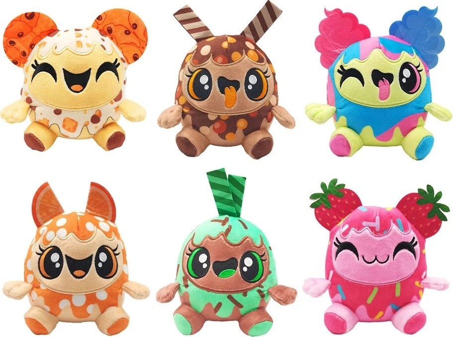 TeknoKapsül Sürpriz Mini Peluş Kutup Hayvanı görsel 2