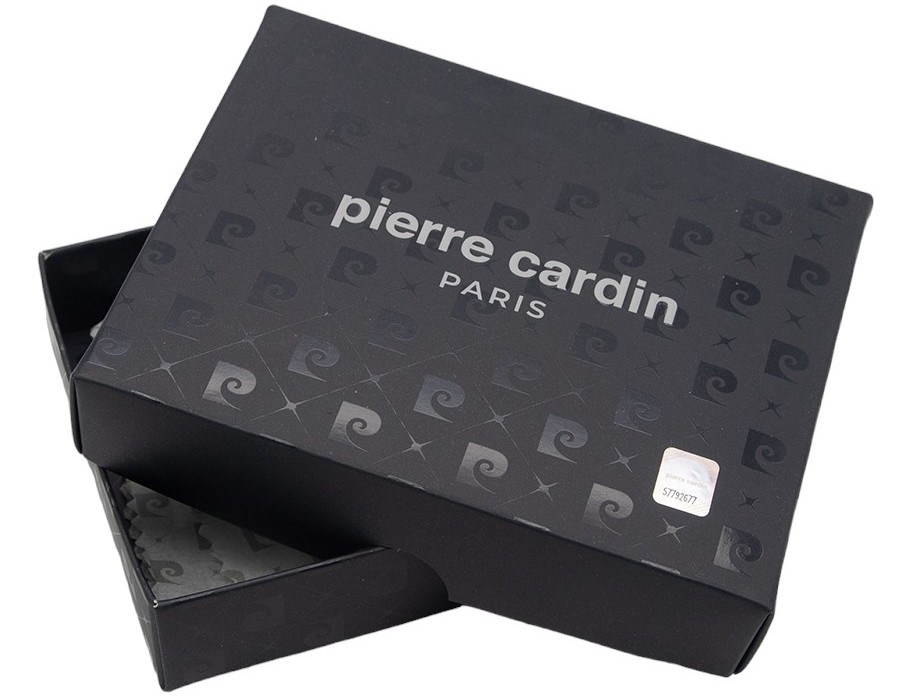 Pierre Cardin Kahve Floater Unisex Deri Kartlık 046A42 görsel 8