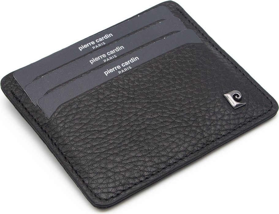 Pierre Cardin Kahve Floater Unisex Deri Kartlık 046A42 görsel 5