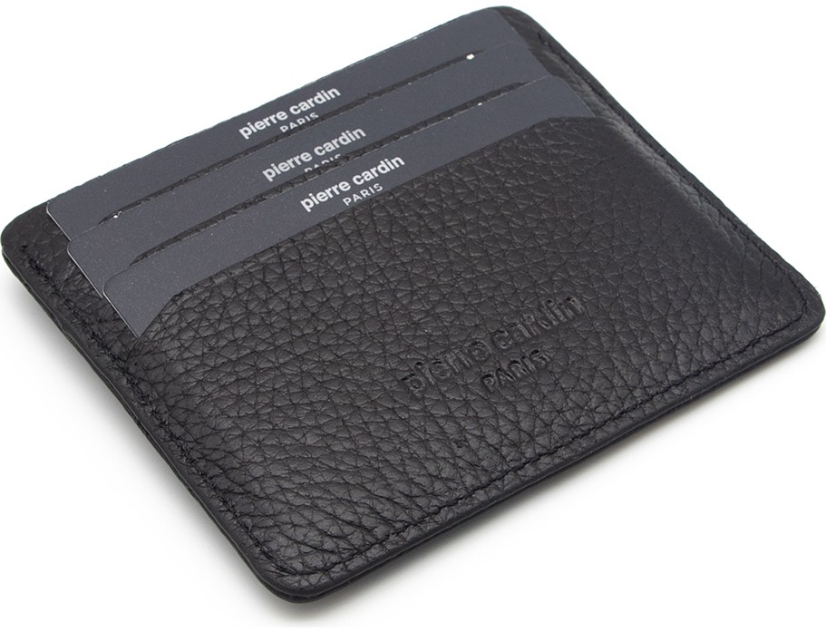 Pierre Cardin Kahve Floater Unisex Deri Kartlık 046A42 görsel 7