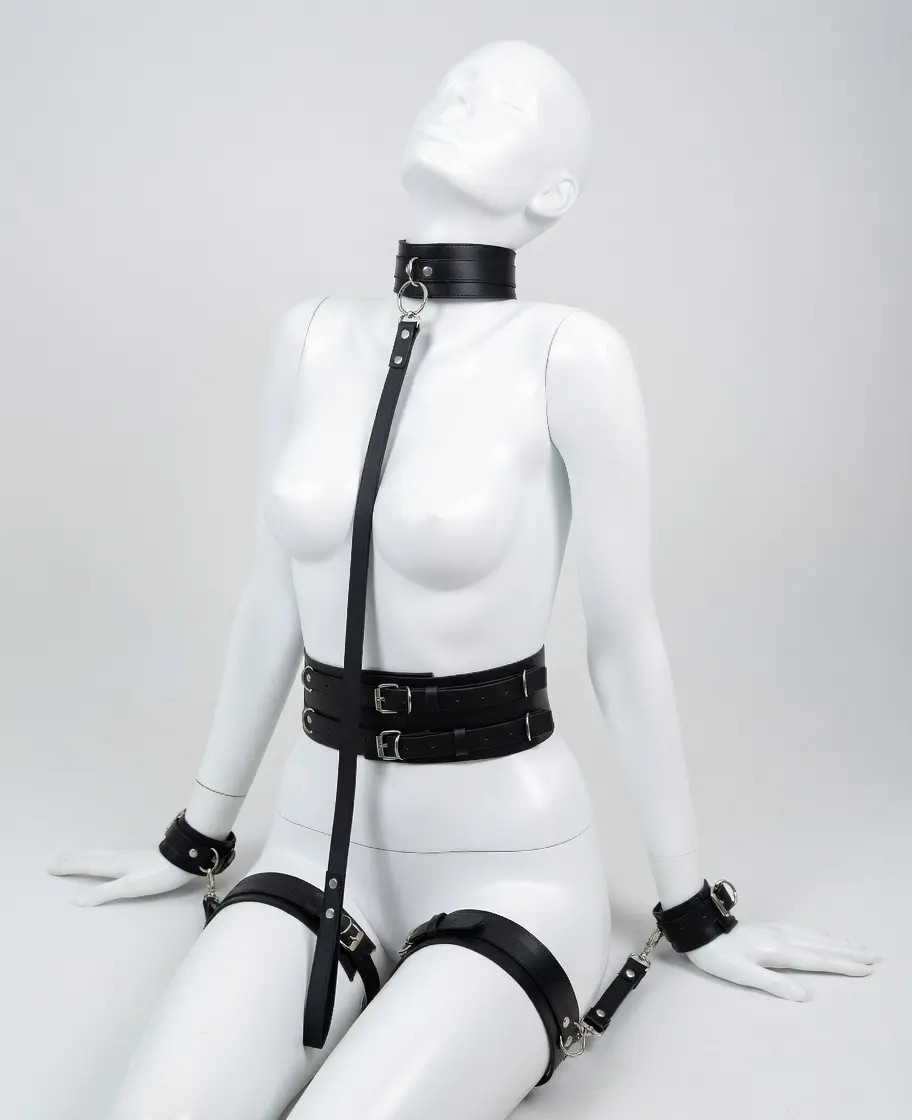 Luna Vanessa Body Deri Jartiyer -2116-AYS-JA-M görsel 3
