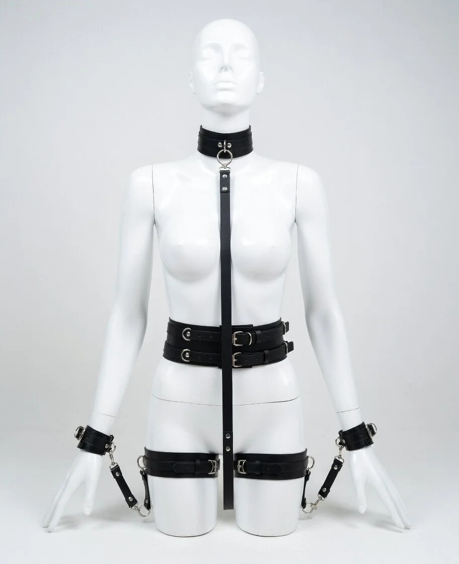 Luna Vanessa Body Deri Fantezi Kostüm -2116-AYS-FKO-XS görsel 2