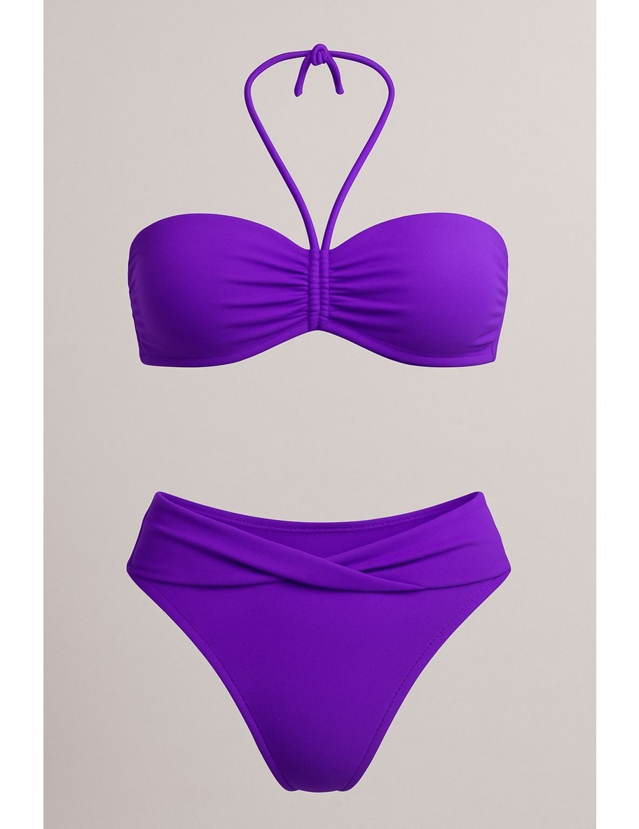 Deep Beach Straplez Bikini Üstü görsel 7