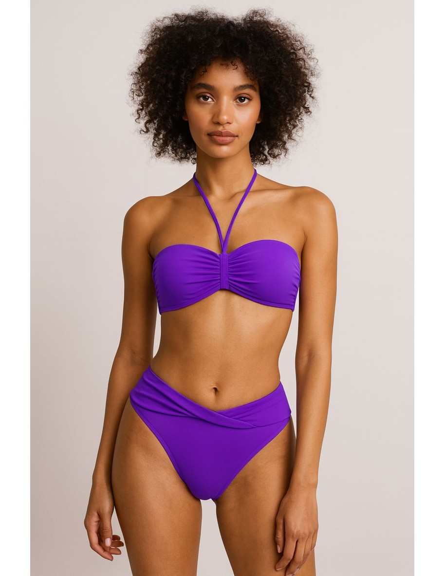 Deep Beach Straplez Bikini Üstü görsel 5