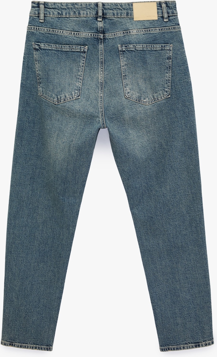 Koton Pamuklu Regular Fit Cepli Tapered Jean Pantolon - Joe Jean görsel 4