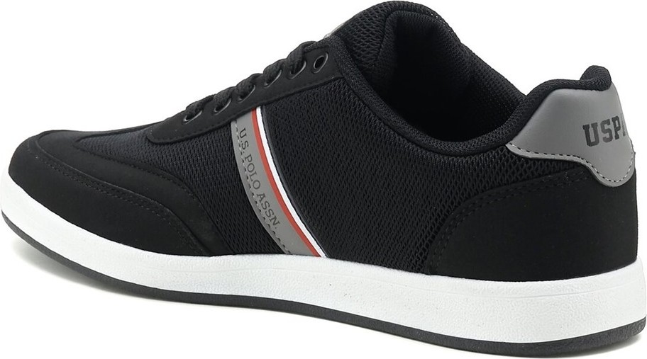 U.S. Polo Assn. Kares 2fx Siyah Erkek Sneaker görsel 2