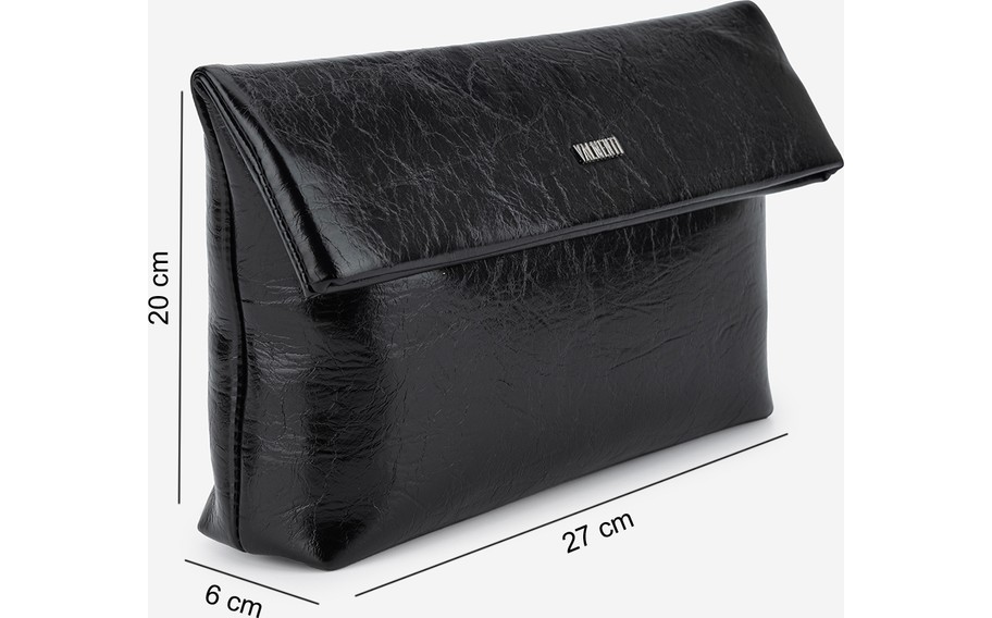 Valmenti Kadın Suni Deri Kahverengi Kroko Clutch Çanta 921 7484 Bn Cnt SK26-27 Kahve Kroko görsel 7