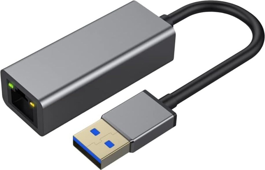 Die Grup Coverzone USB To RJ45 Adaptör 2.5 Gigabit Pc Laptop Telefon Usb-A To RJ45 Çevirici USB To Ethernet Lan Çevirici (Usb To Ethernet) ZR622