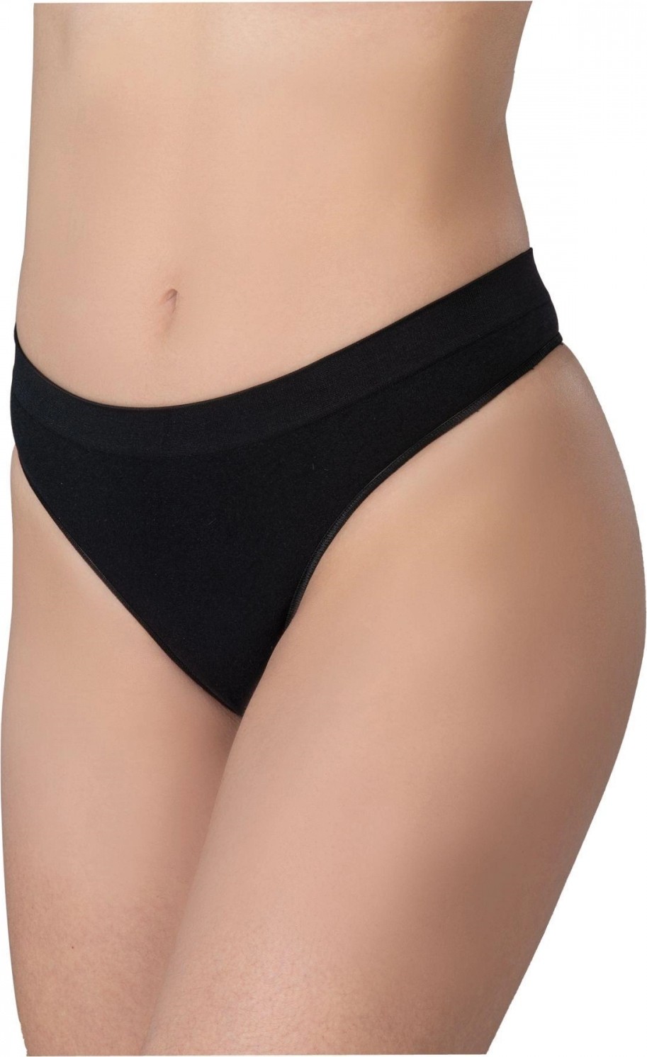 MiraLive Siyah Mı 3010 String Külot görsel 2