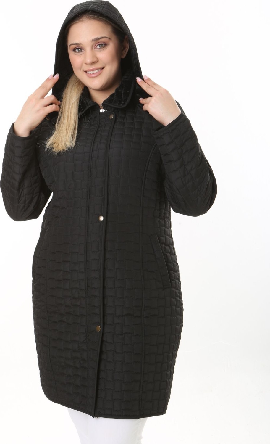 TUTveAL Collection Kapitone Mont, Kaban, Içi Kürklü Kapitone Mont ,büyük Beden Mont, Su Itici Mont, Vizon Rek
