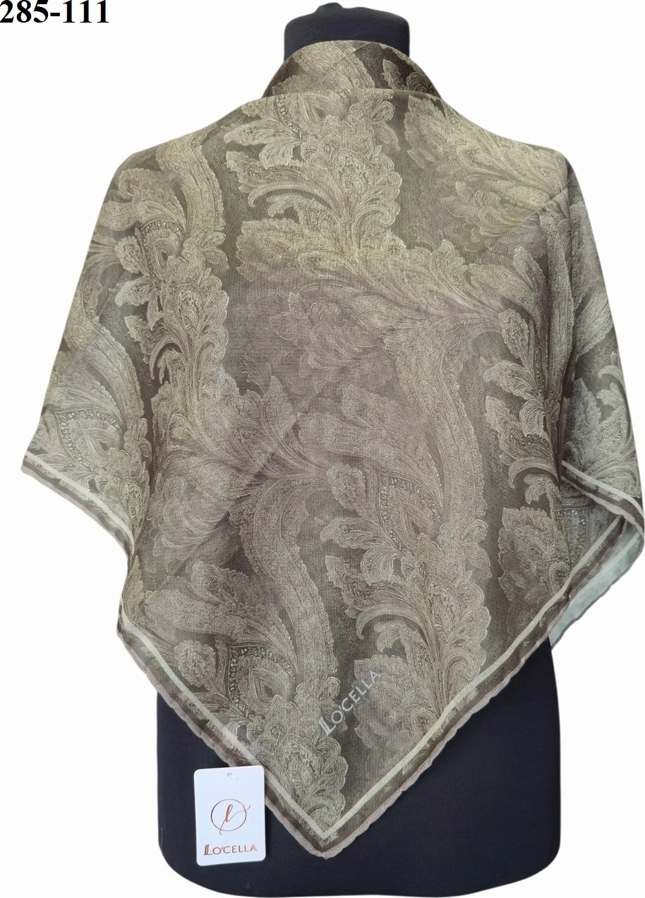 Lo'cella Soft Pamuk Eşarp 285-111 görsel 2
