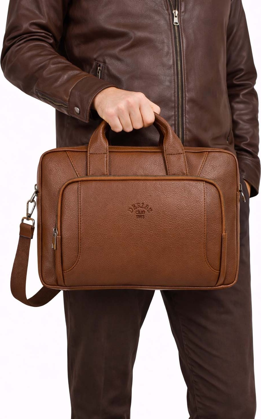 Derise Club Siyah Renk Evrak ve Laptop Çantası 15,6 Inç