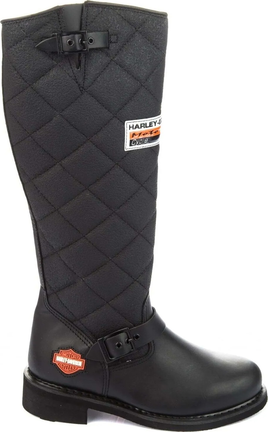 Harley Davidson 025G100074 Laconıa Hı Deri Kadın Çizme görsel 8