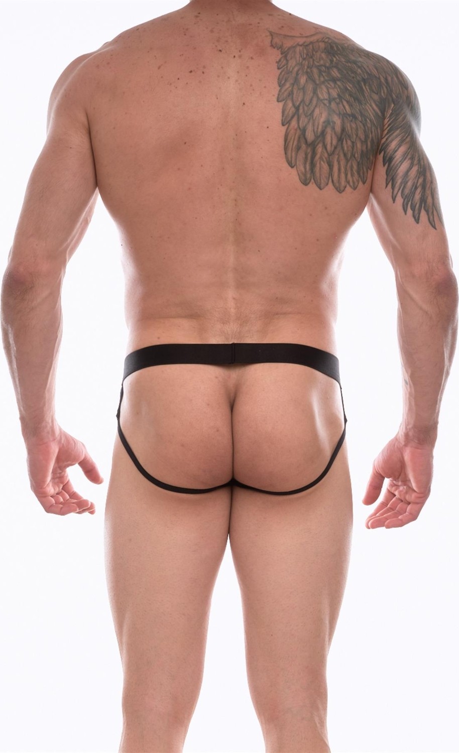 Marsilyan Erkek Desenli Jockstrap Çamaşır görsel 3