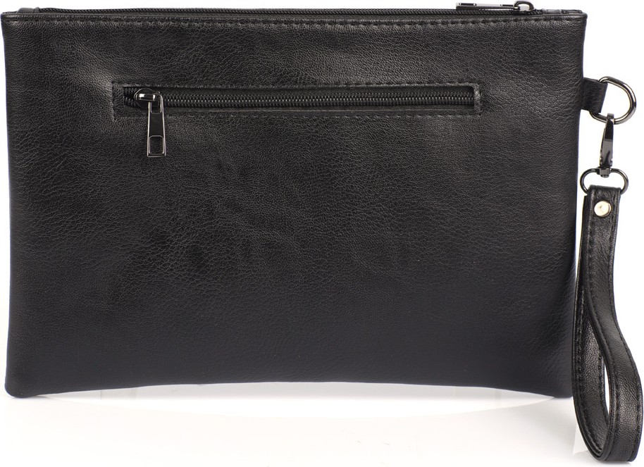 Capone Outfitters Saten Labirent Desenli Paris Kadın Clutch Çanta görsel 3