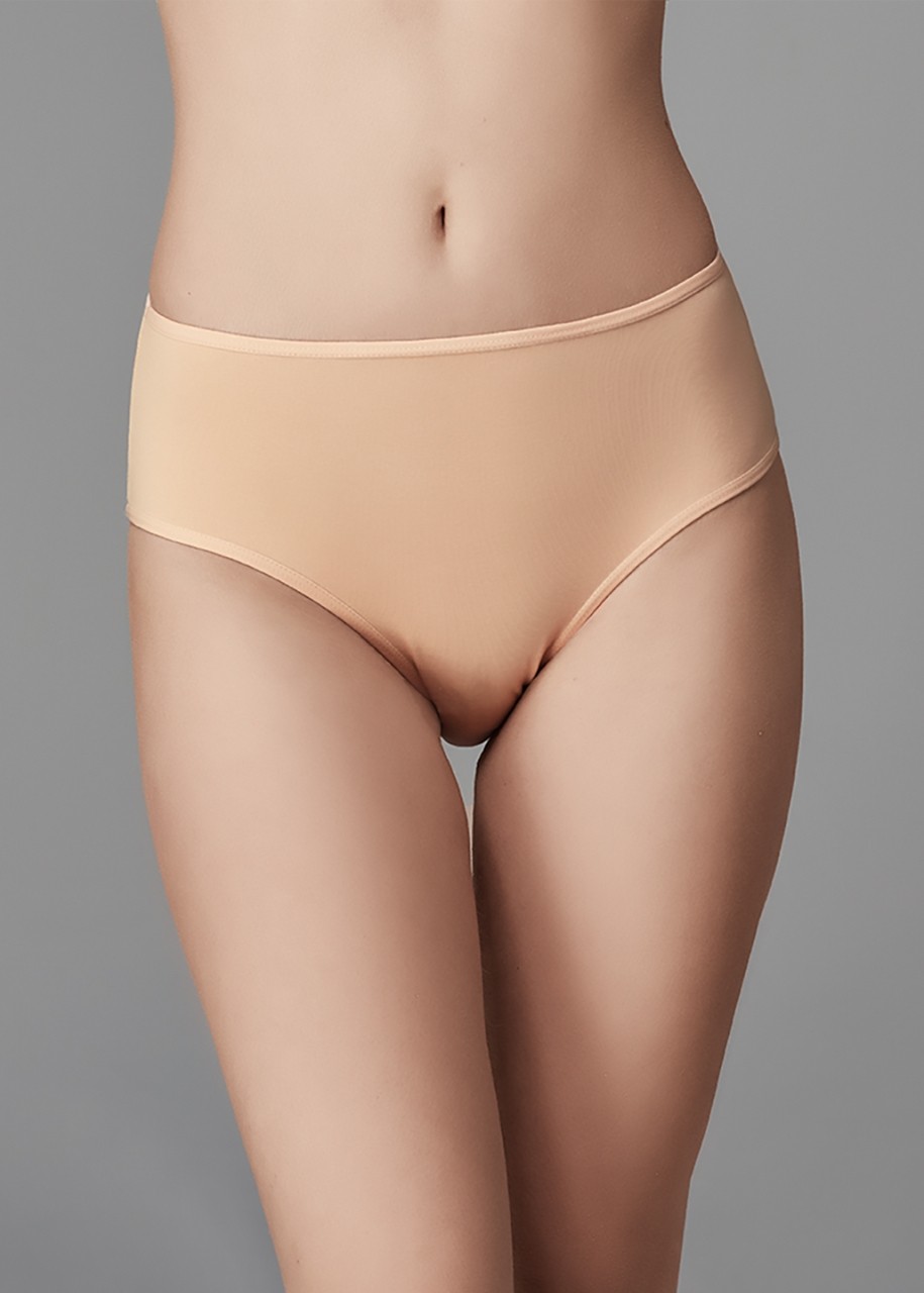 Dagi Kadın 3'Lü Yüksek Bel Slip Ten