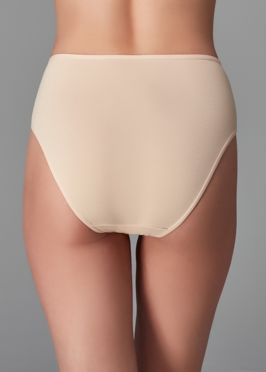 Dagi Kadın 3'Lü Yüksek Bel Slip Ten görsel 2