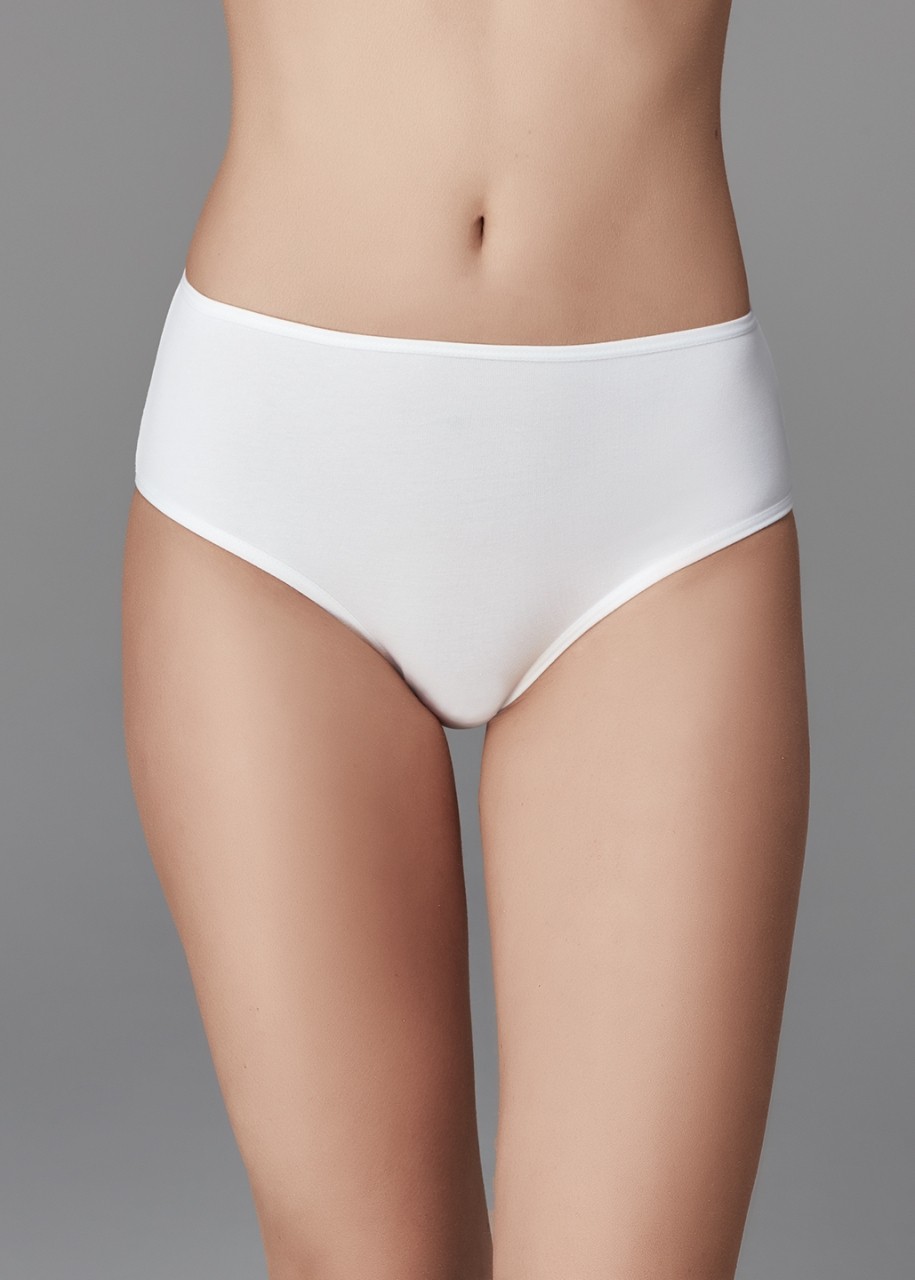 Dagi Kadın 5'Li Yüksek Bel Slip Karışık görsel 2