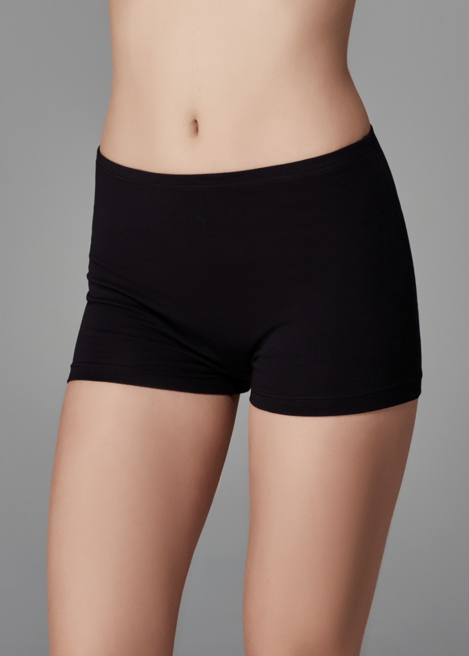 Dagi Siyah Penye Kadın Boxer