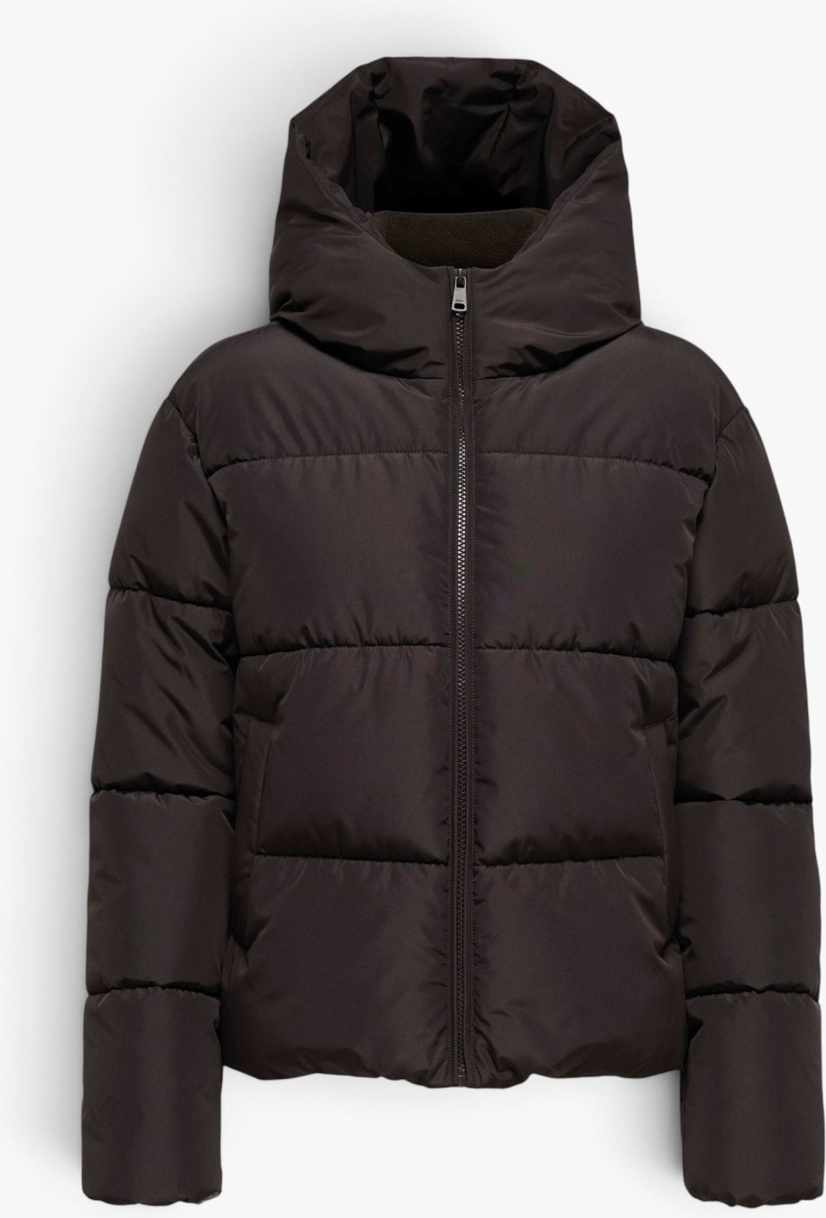 Only Onljuta Short Puffer Otw Noos Kadın Kahverengi Mont - 15365799