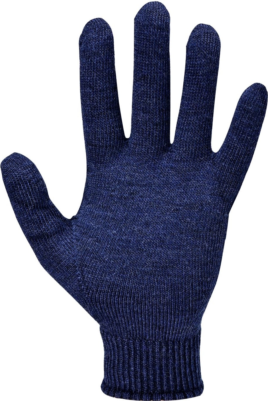 Mediterian Bıbury %70 Merino Yünlü Lacivert Eldiven 1 Çift görsel 3